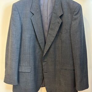 Elegant Charcoal Men's Blazer